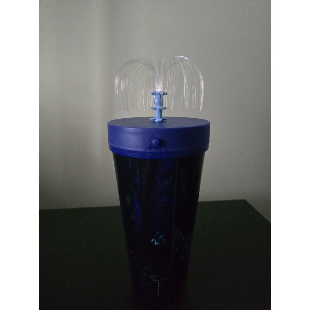 Avatar Fire And Ash Woodsprites Eywa Fiber Optic Movie Cup Regal Light Up - Picture 7 of 7